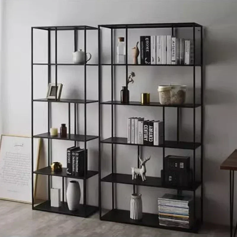 Furniture Home Display Stand Book Shelves  Bookcase Books Living Room Estante Cabinet Organizer