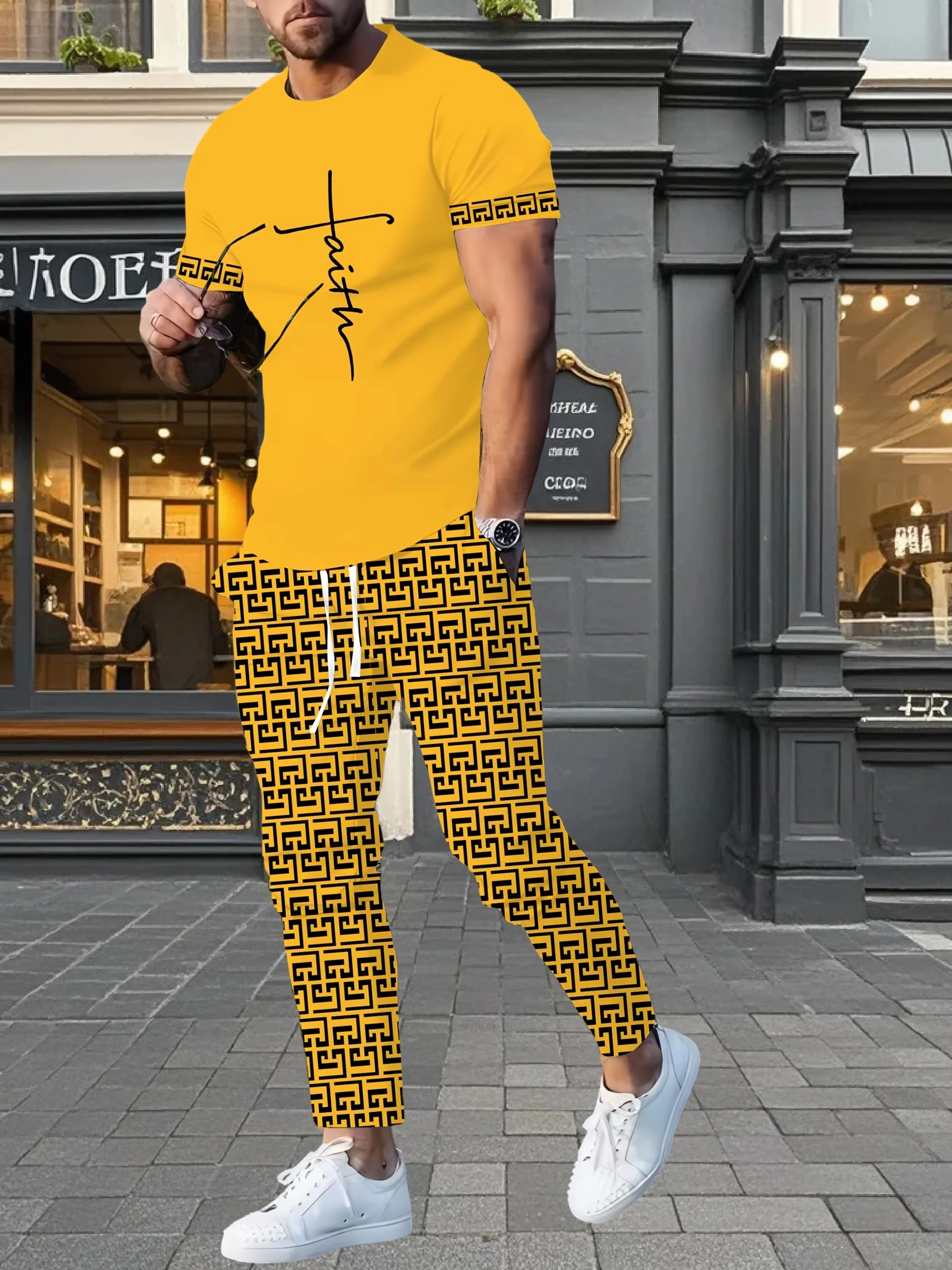 

New 3d Printed Casual Fashionable, Soft Comfortable Lightweight and Breathable Men's Suit for Summer 2025/26