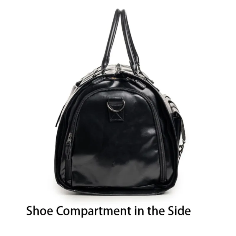 Convertible Hand-held Foldable Travel Bag for Men and Women, Outdoor Fitness Bag, Multifunctional Overnight Luggage Bag