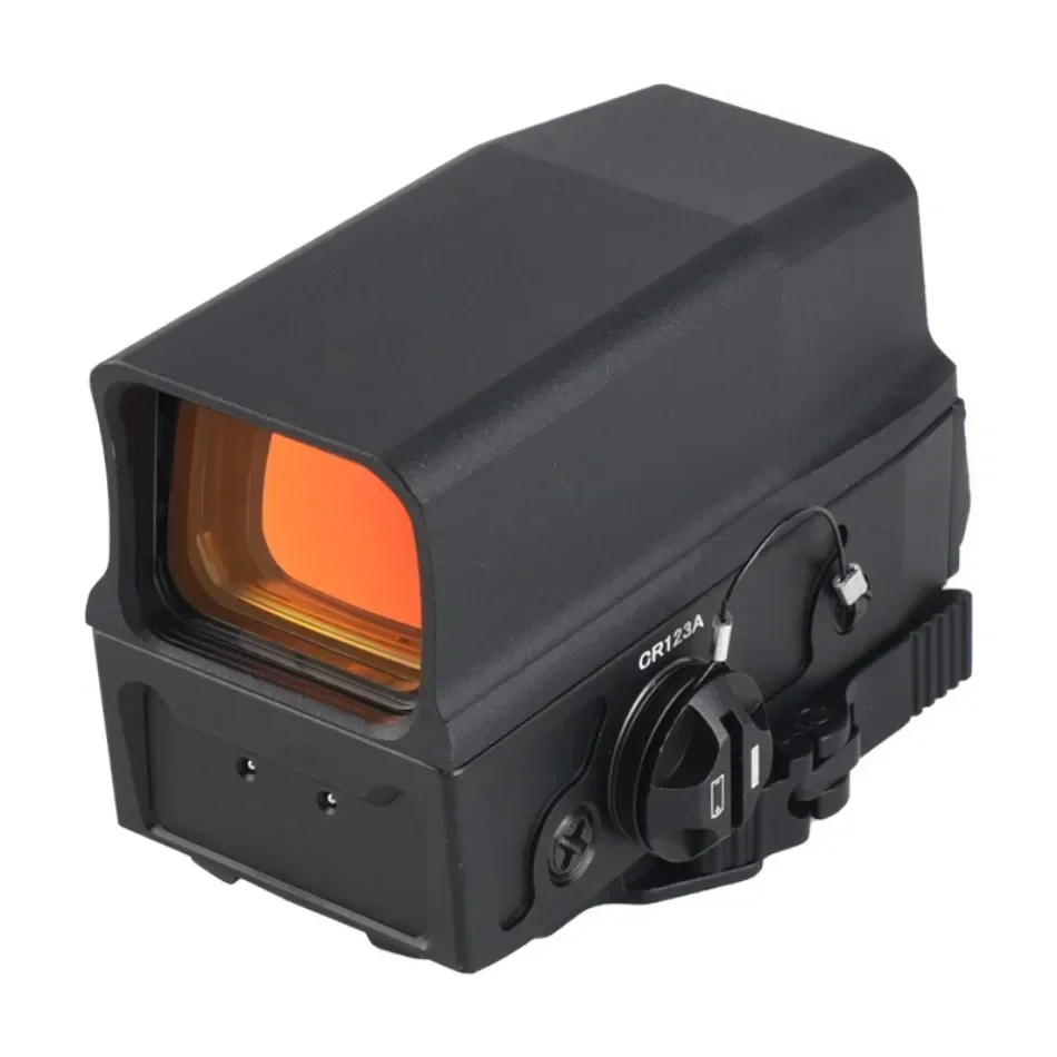 Imagem -04 - Visão Vermelha Holográfica Gen ii Lupa 3x para Caça Quartos Próximos Dinâmicos Combate para Milsim Airsoft com Marcação Completa