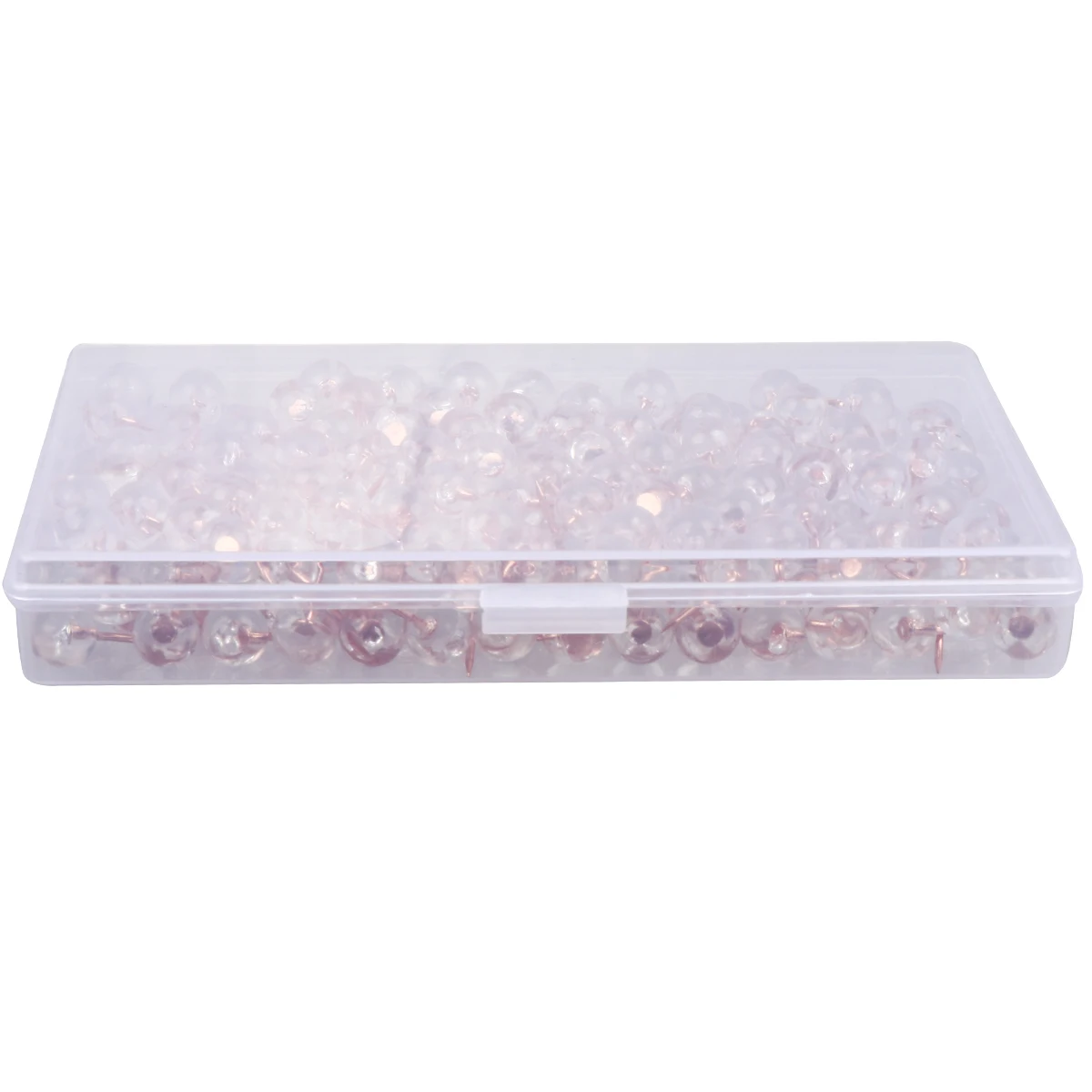 

Transparent Pushpins for Cork Board Decorative Wall Nails Plastic Ideal School Office Home Map Pins Safe Kids