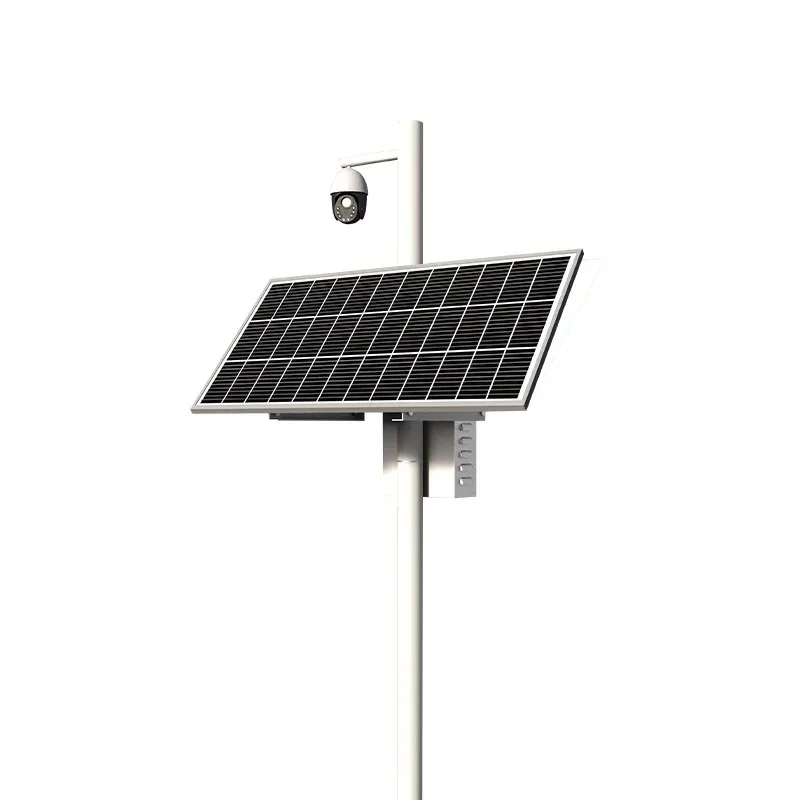 

Solar monitoring power supply system 12V lithium battery solar panel outdoor photovoltaic power generation OEM