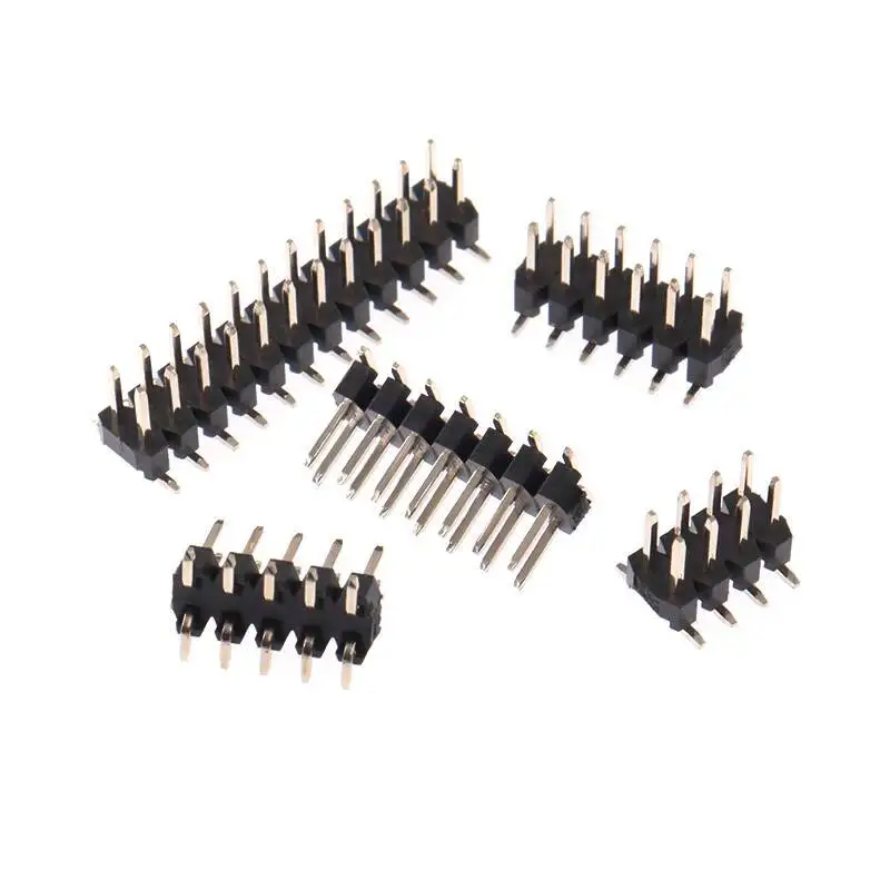 5~10~20 Stück 2MM Pitch Doppelreihiger Vertikaler 2.0 SMD Pin-Header-Sockel 2*3/4/5/6/8/10/12/14/15/20/40P – Detail 5