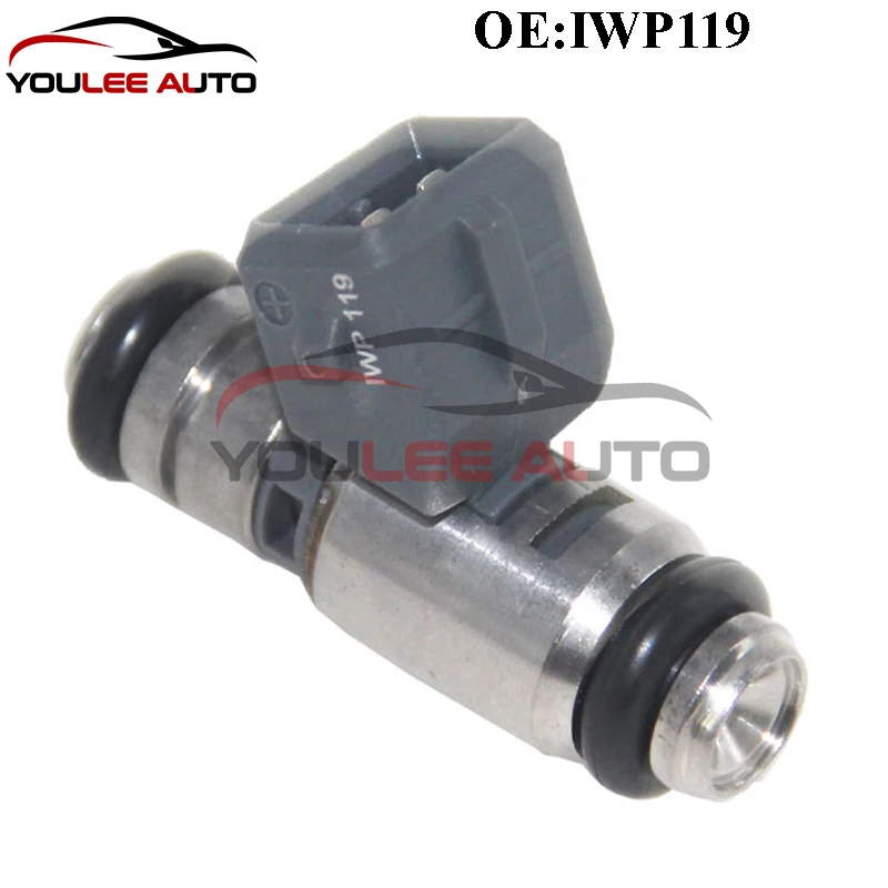 4PCS New IWP119 IWP-119 2N1U9F593KA Fuel Injectors For Ford Fiesta V 1.3L 2001-2008 Ford Ka 1.3L 1996-2009 Auto Parts