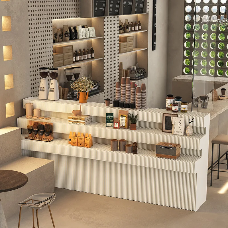 Multi-layer Shelving Exhibition Shelf Shopping Mall Showcase Movable Display Stand Long Showcase Shelf
