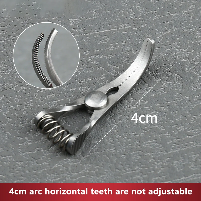 Microsurgical Hemostats, Spring-loaded Arteriovenous Access Forceps, Haber Forceps, Vascular Forceps, Microsurgical Instruments