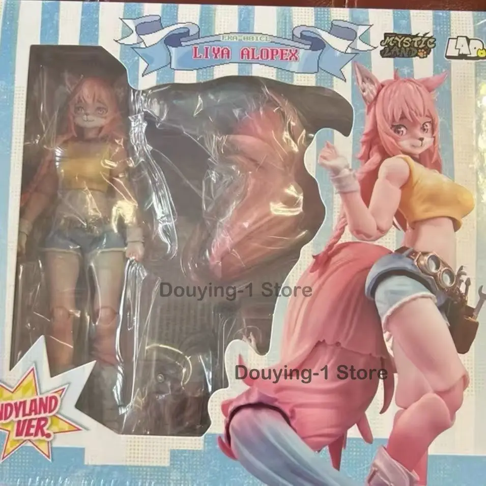 

В наличии Оригинальный LADo Mystic LAnd LiyaAlopex CandVland Ver. Фигурка, модель игрушки, совершенно новая, подлинная