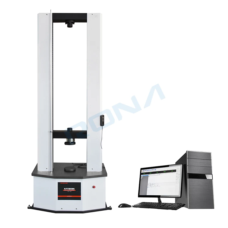 50KN 100KN Electronic Universal Testing Machine Multifunctional Tensile Testing Machine Compression Testing Machine