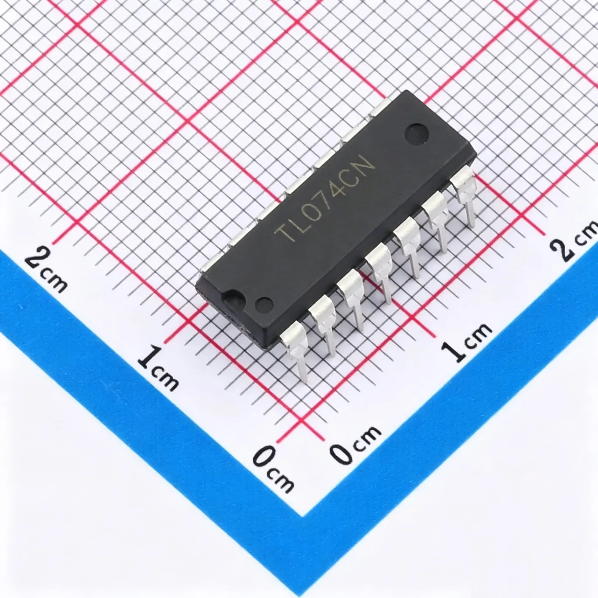 (10/100PCS) 100% New TL064CN TL074CN TL084CN TL064 TL074 TL084 DIP-14 Four Operational Amplifier Chip In Stock