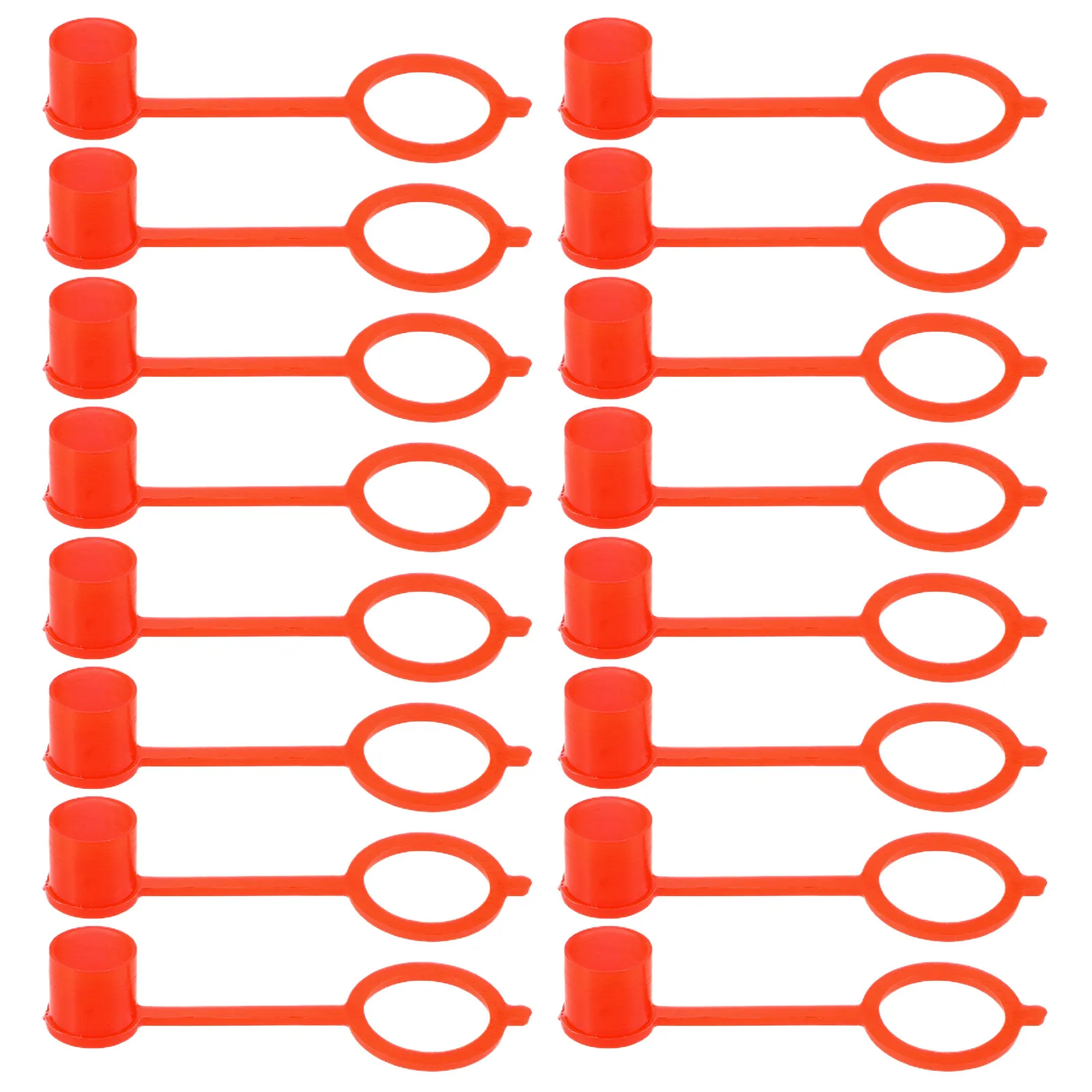 200Pcs Yellow Plastic Grease Fitting Caps Protective Screw Covers for Automotive Brake Bleeders Vehicle Accessory Replacement