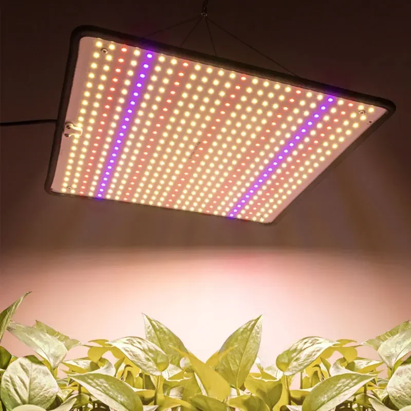 crescer tendas floracao placa quantica led samsung crescer luz espectro completo lampada para plantas luz de crescimento interior 1200w 01