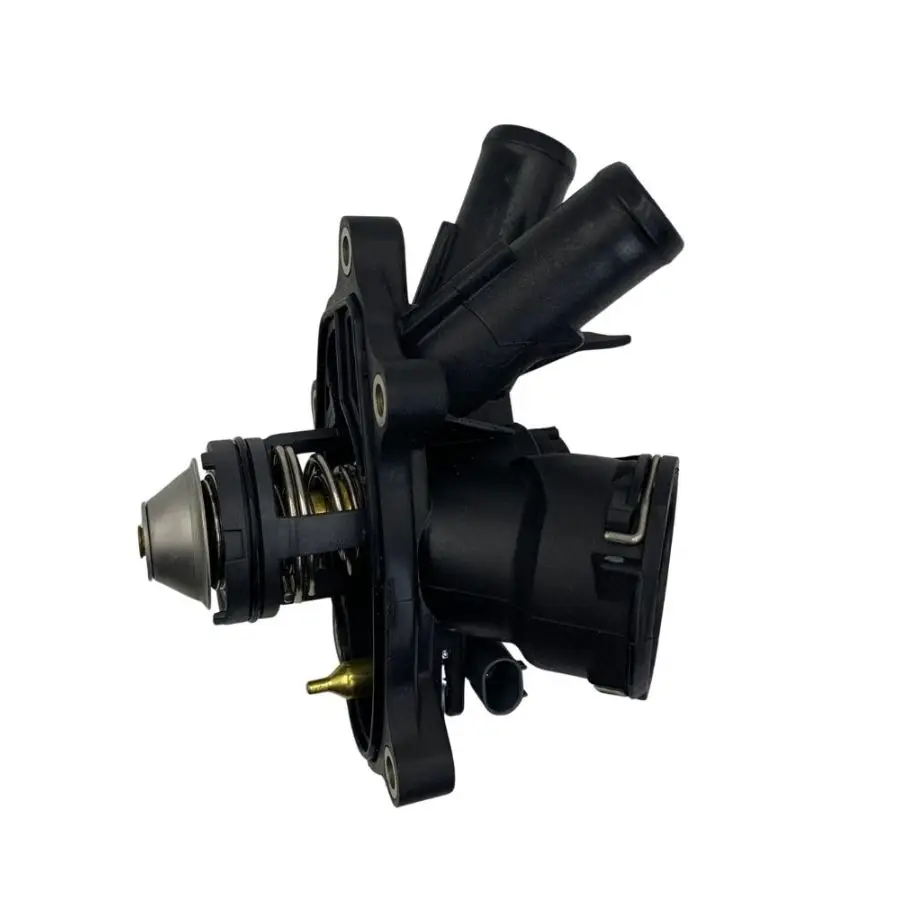 

ZOOMKEY Thermostat Housing Fits For Mercedes-Benz 12-15 C250 1.8L 2.0L SLK250 1.8L 2712000115 2712000215 A2712000315