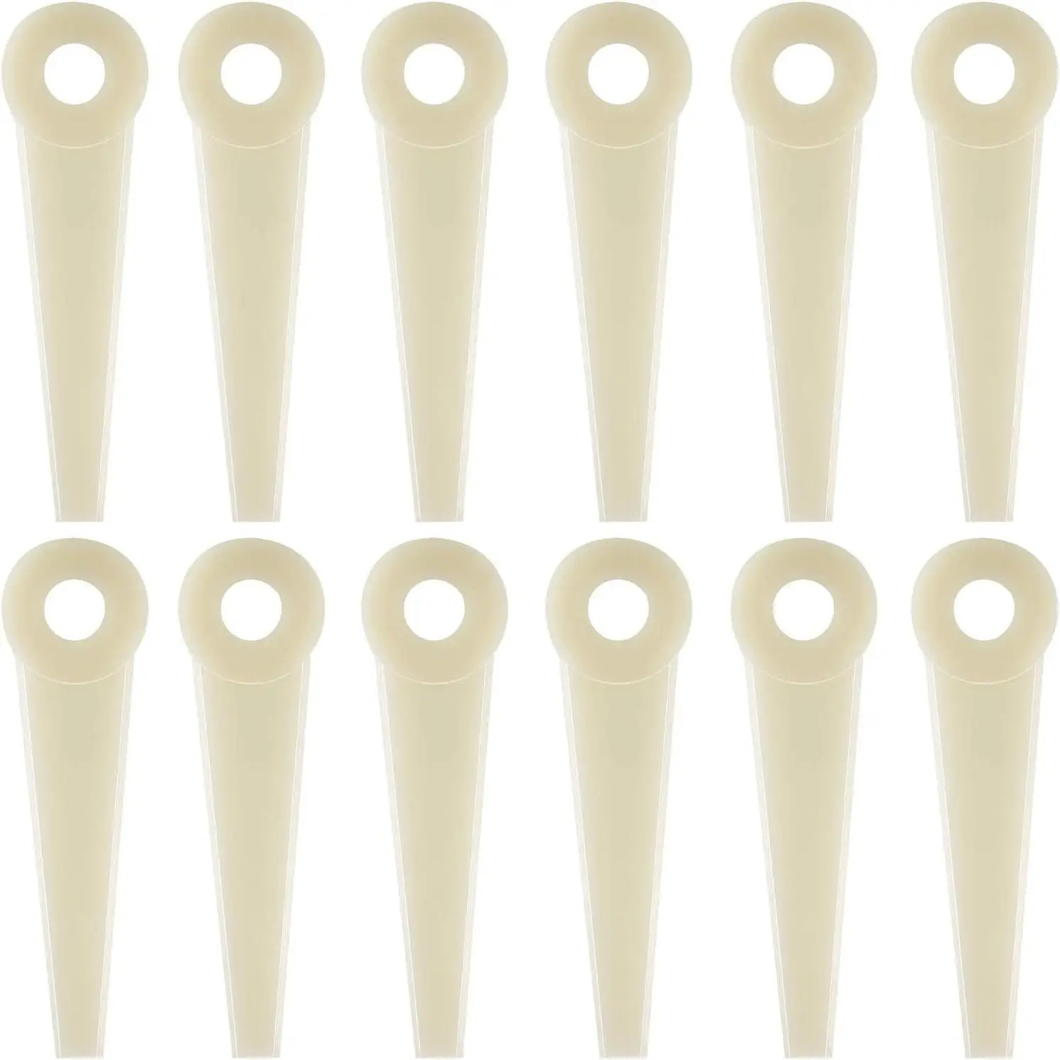 العشب الانتهازي ثلاثة شفرة جزازة العشب القاطع استبدال شفرات ل Stihl Polycut 6-3 FS38 FS40 FS45 FS46 FS50 أجزاء جزازة العشب #6