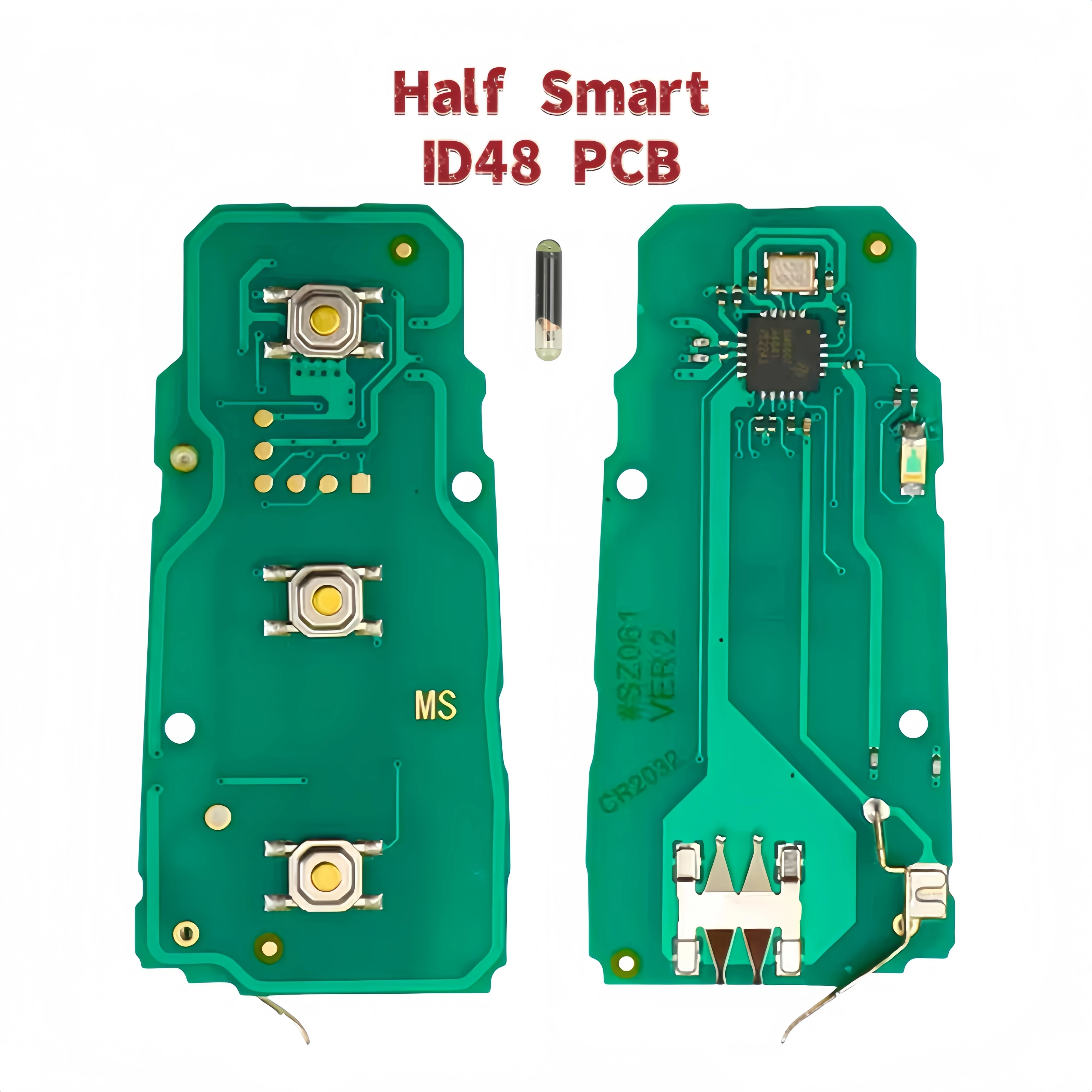 Рисунок 3 - XJMYNB 3C0959752BA 433 МГц ID48/ID46