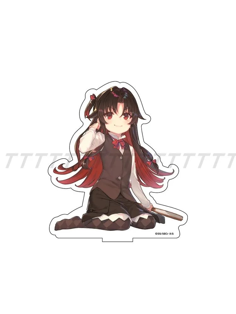 Game Hinazuru Ai Yashajin Kiyotaki Keika Charlotte Izoard Sora Ginko Acryl Stand Pop Anime Figuur Model Cosplay Speelgoed voor Gift