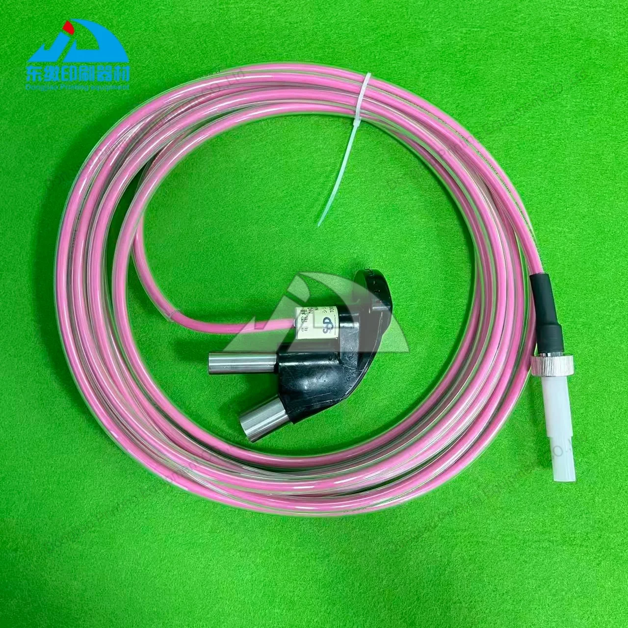 

1 Piece 374-1600-303 Blast Foot for Komori Feeder Blower Foot Printing Machinery Part Press Static Voltage Pin Sensor 3741600303