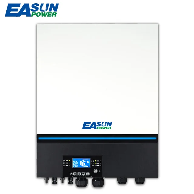 EASUN POWER SMW 11k 48V MPPT 150A RGB Lights Support Parallel BMS Communication 11000W 11KW Inverter Axpert Max 11 KW