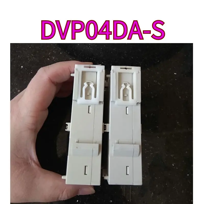 Used Original PLC DVP04DA-S