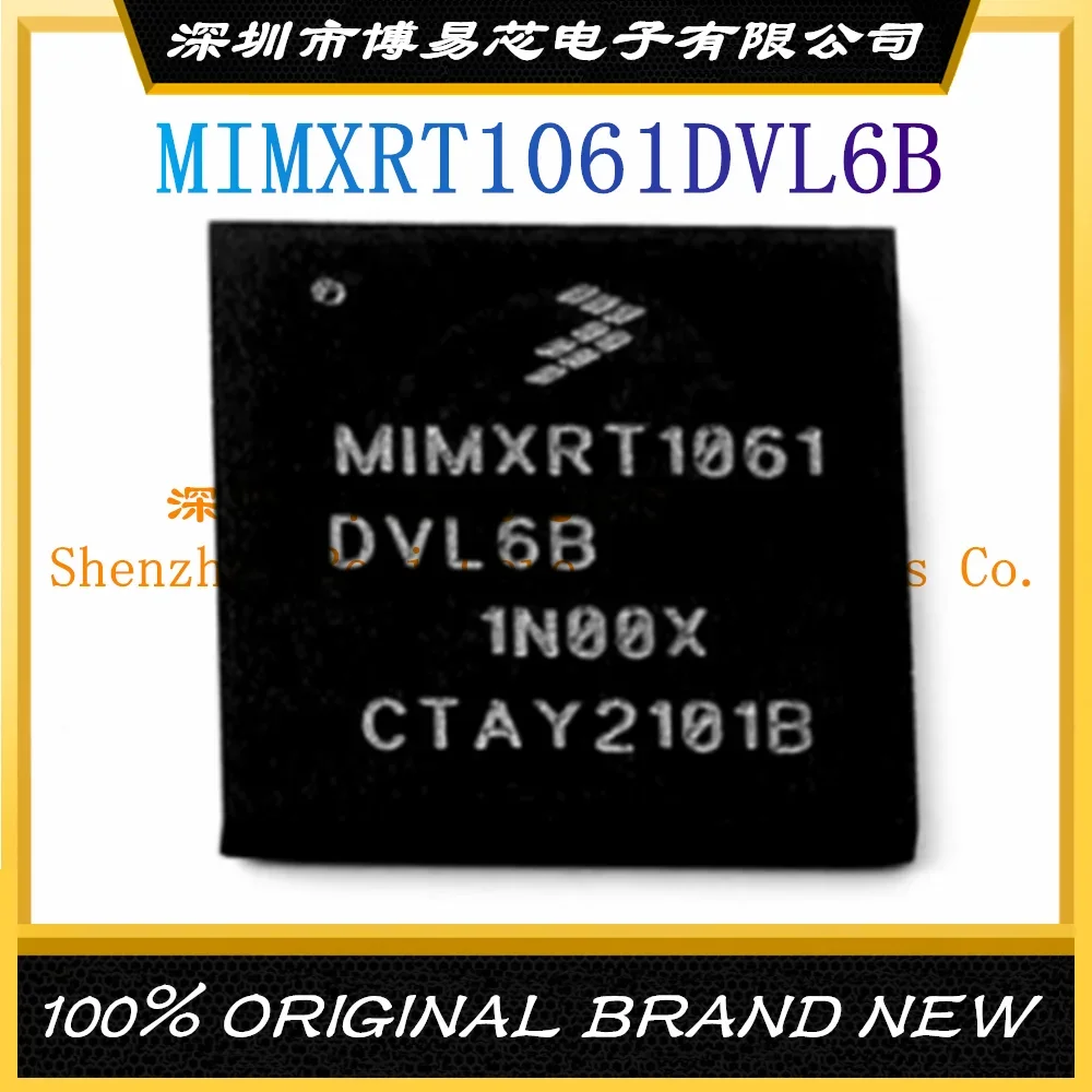 

MIMXRT1061DVL6B package BGA-196 Original Genuine