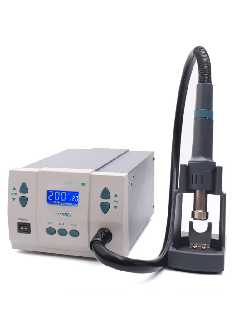 Heat Gun High Frequency Digital Display Adjustable Temperature High Power Mobile Phone Repair Soldering Iron Desoldering Station