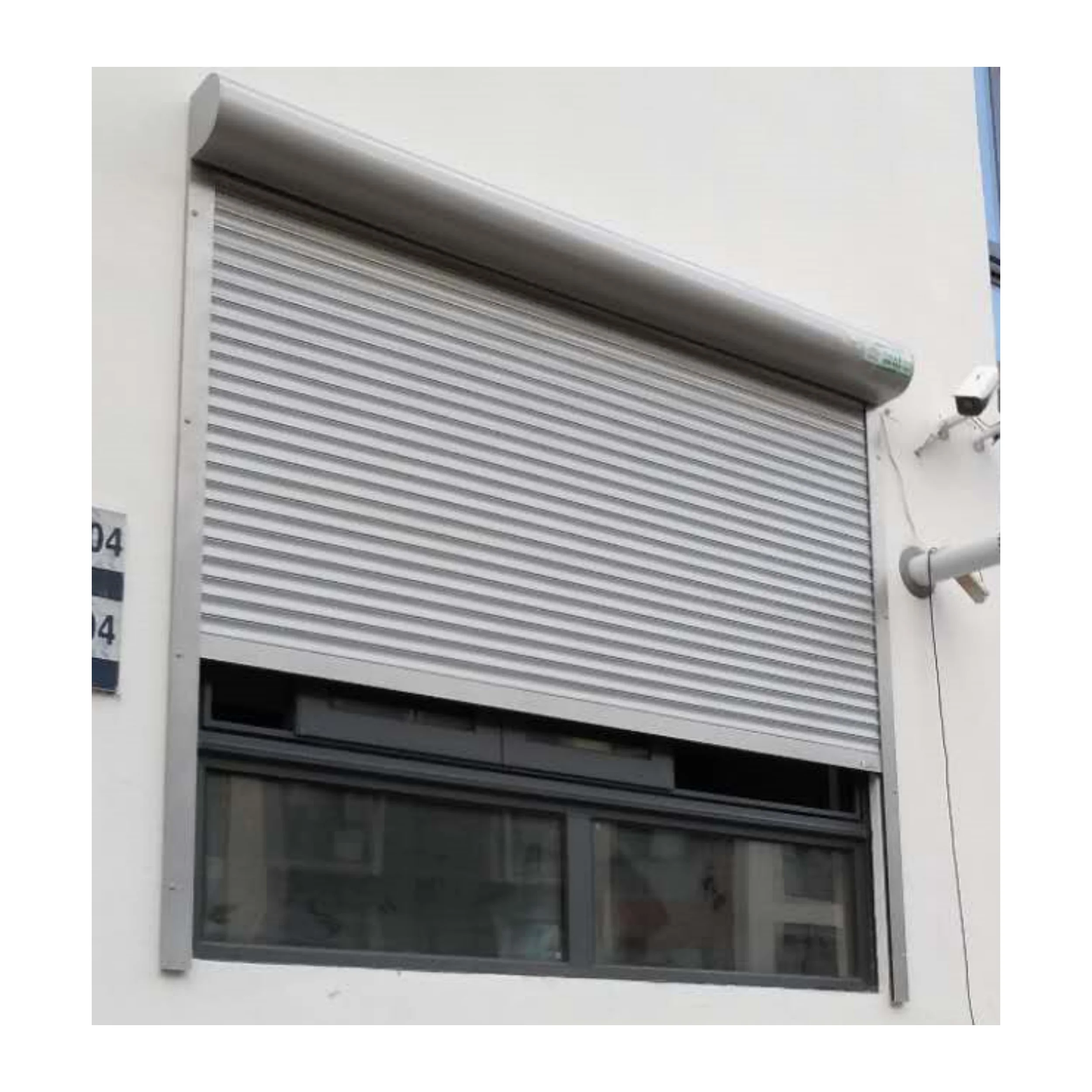 Automatic Roller Shield Shutters Window Awning Insulation Rolling Roof/roof Blind/awning