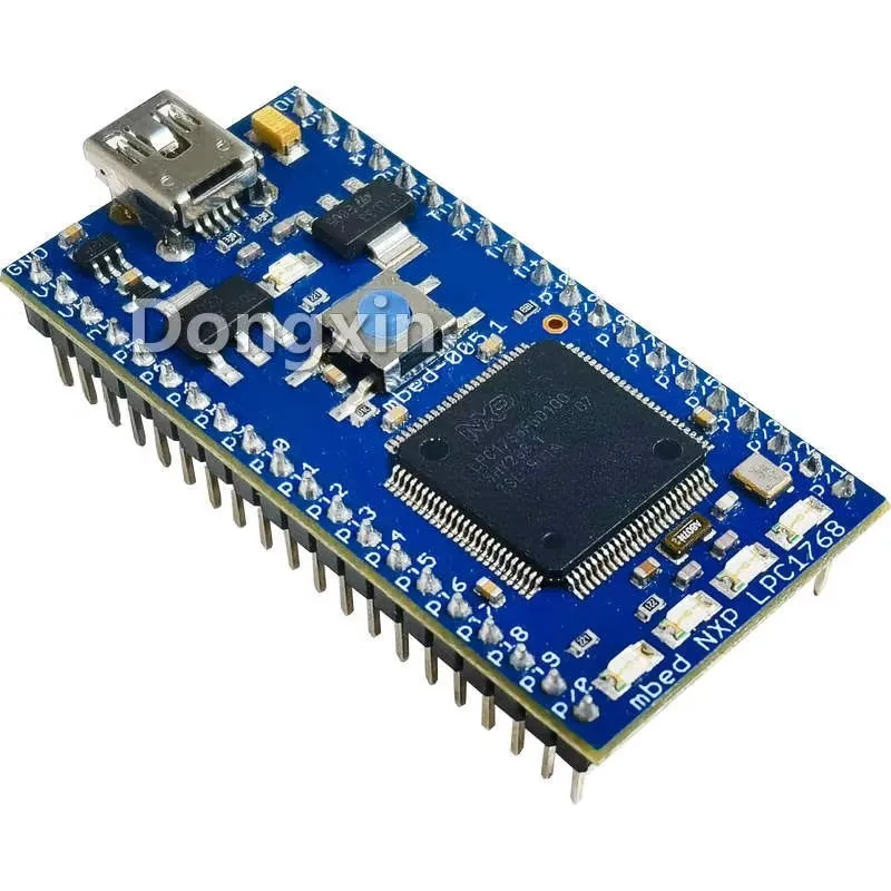 Spot Scheda di sviluppo OM11043 Modulo NXP Scheda demo mbed LPC1768 Cortex-M3
