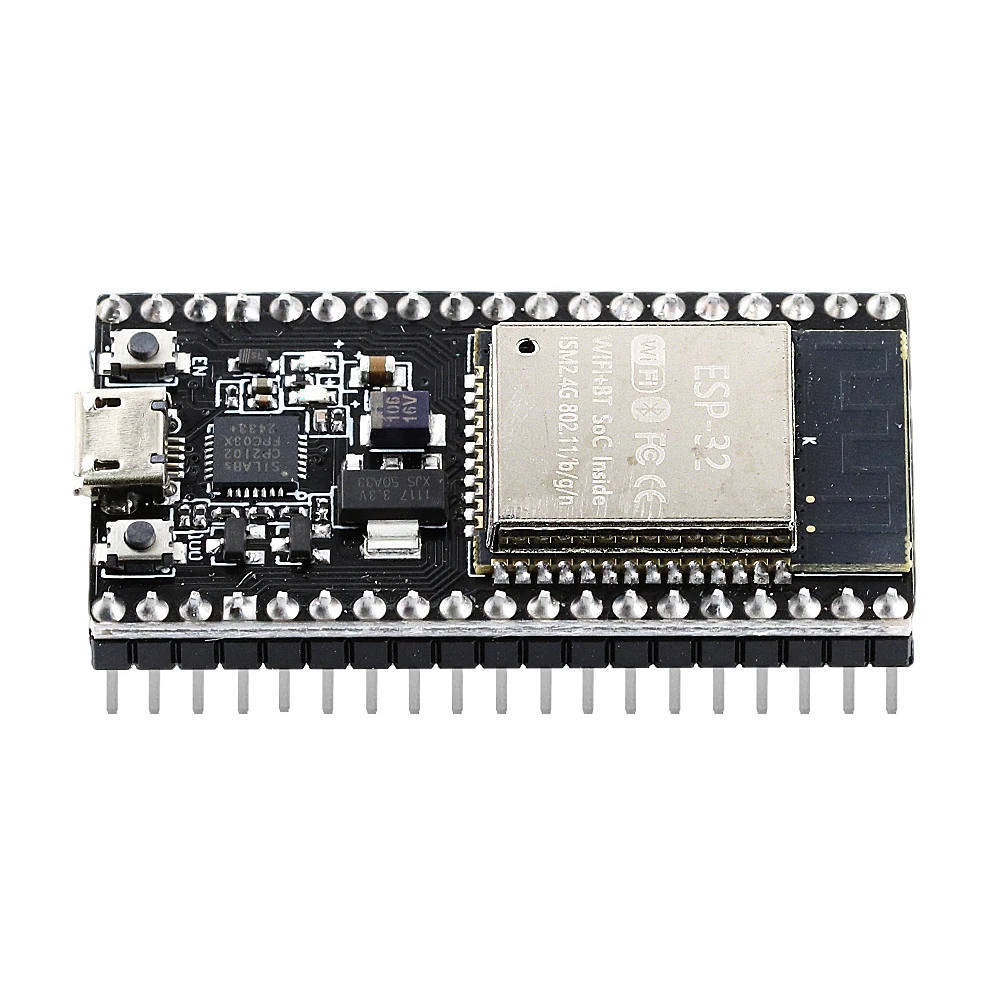 2,4G WLAN Bluetooth Modul Entwicklungsboard 30-Pin 38-Pin Micro Type-C ESP-32 Ultra-Niedriger Stromverbrauch Dual-Core CP2102 – Detail 7