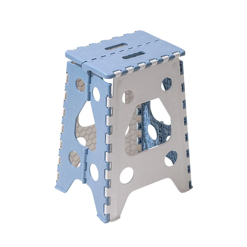 طوي البراز كشك كرسي الصيد التخييم في الهواء الطلق المحمولة المنزلية البلاستيك مقعد صغير قابل للطي