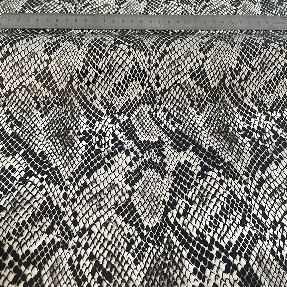 Snake Skin Texture Hydrographic Water Transfer Printing Film, PVA Hydro Dip Film for Car Interior Color Change, Motorcycle 29