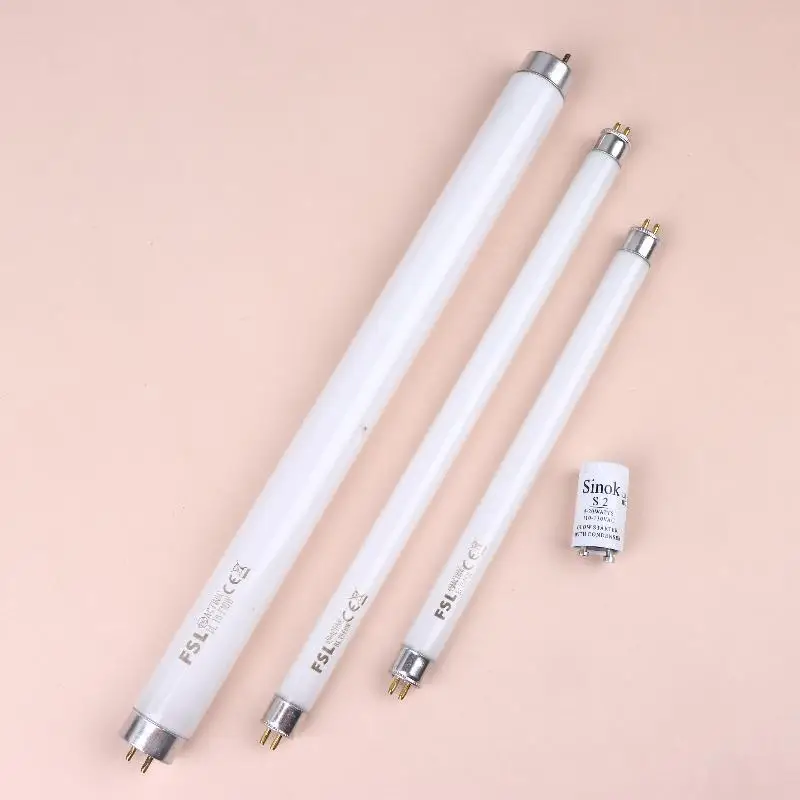 High Quality FS-2 Starter For AC110V Fluorescent Tube Fuse Starter 6-20W Mosquito-attracting Lamp Tube Accessories