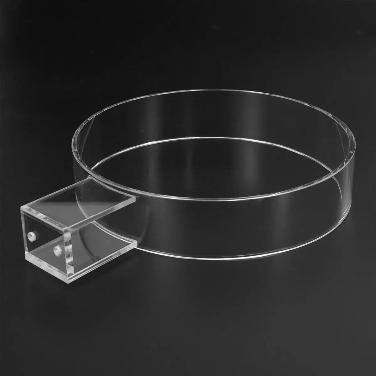 

Обучение - 8X акриловый держатель для повязки на голову, аксессуары для волос, подставка для повязки на голову, прозрачный держатель для ювелирных изделий