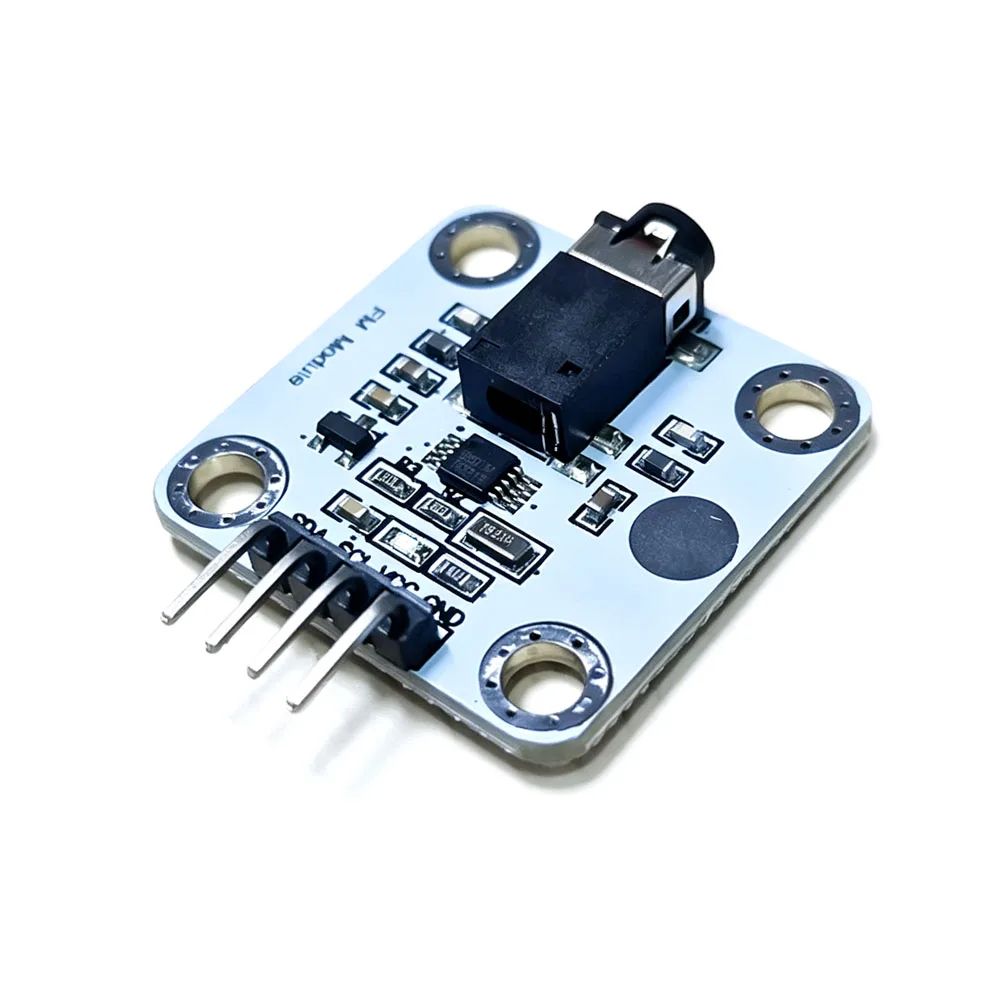 RDA5807M FM Stereo Radio Receiver Module 76-108MHz I2C Digital Tuning for Arduino STM32 51 MCU DIY Electronics