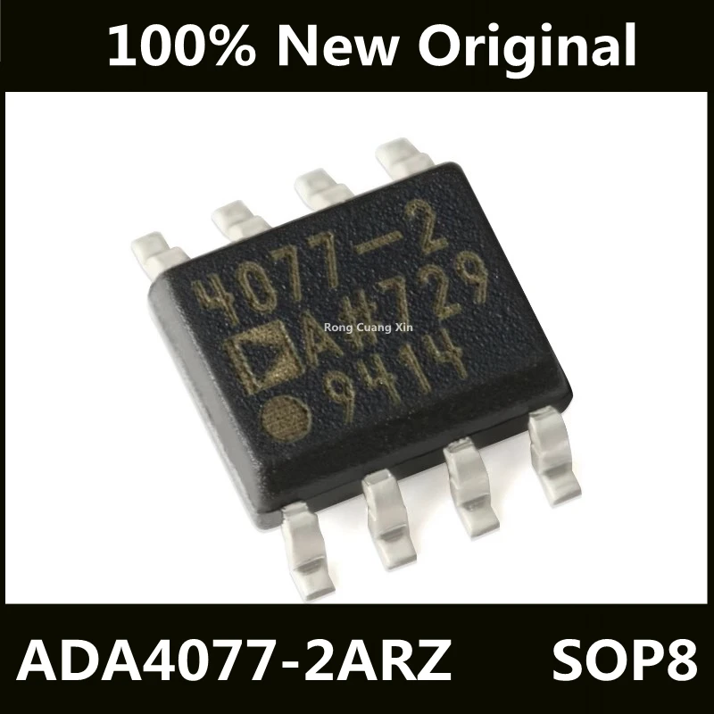 

5PCS New Original ADA4077-2ARZ ADA4077-2AR ADA4077-2 4077-2 SOP-8 Low Offset And Drift High-Precision Amplifier Chip IC