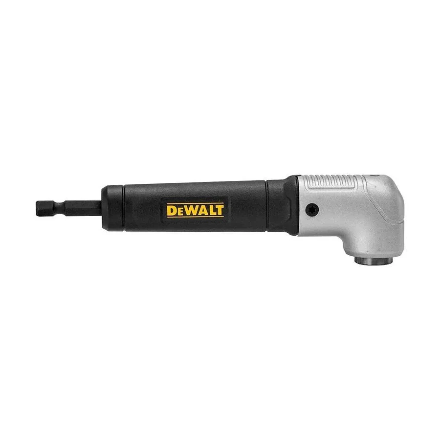 DEWALT Right Angle Drill Adapter 150mm Impact Ready Hex Bit Holder DWARA120