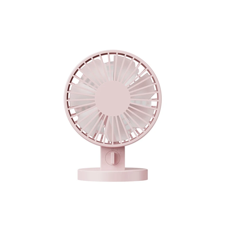 Portable Mini Fan USB Desktop Electric Fan Student Dormitory Small Cooling Ventilador Fans Double Leaf Fan Easy Install C