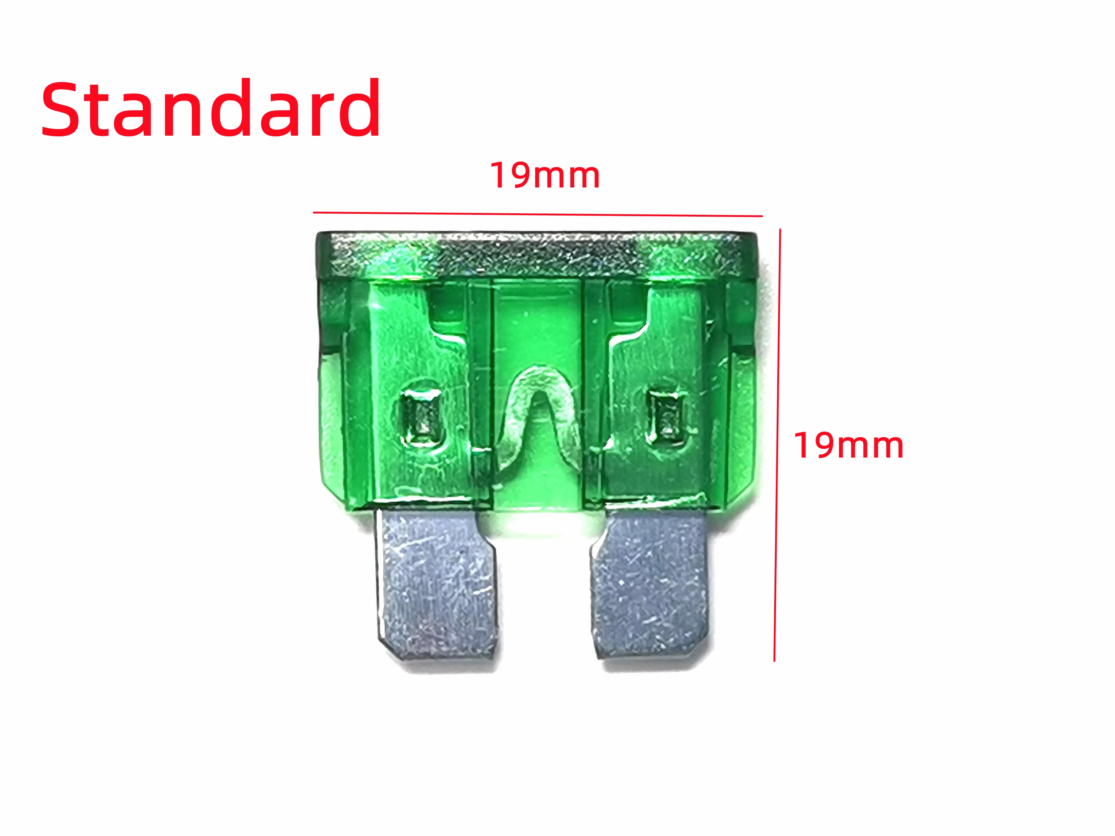 Bezpieczniki standardowy Mini Micro 2 bezpiecznik samochodowy 2A 3A 5A 7.5A 10A 15A 20A 25A 30A 35A 40A Amp klip zestaw bezpieczników dla samochodów ciężarowych Mini małych średnich — zdjęcie 4