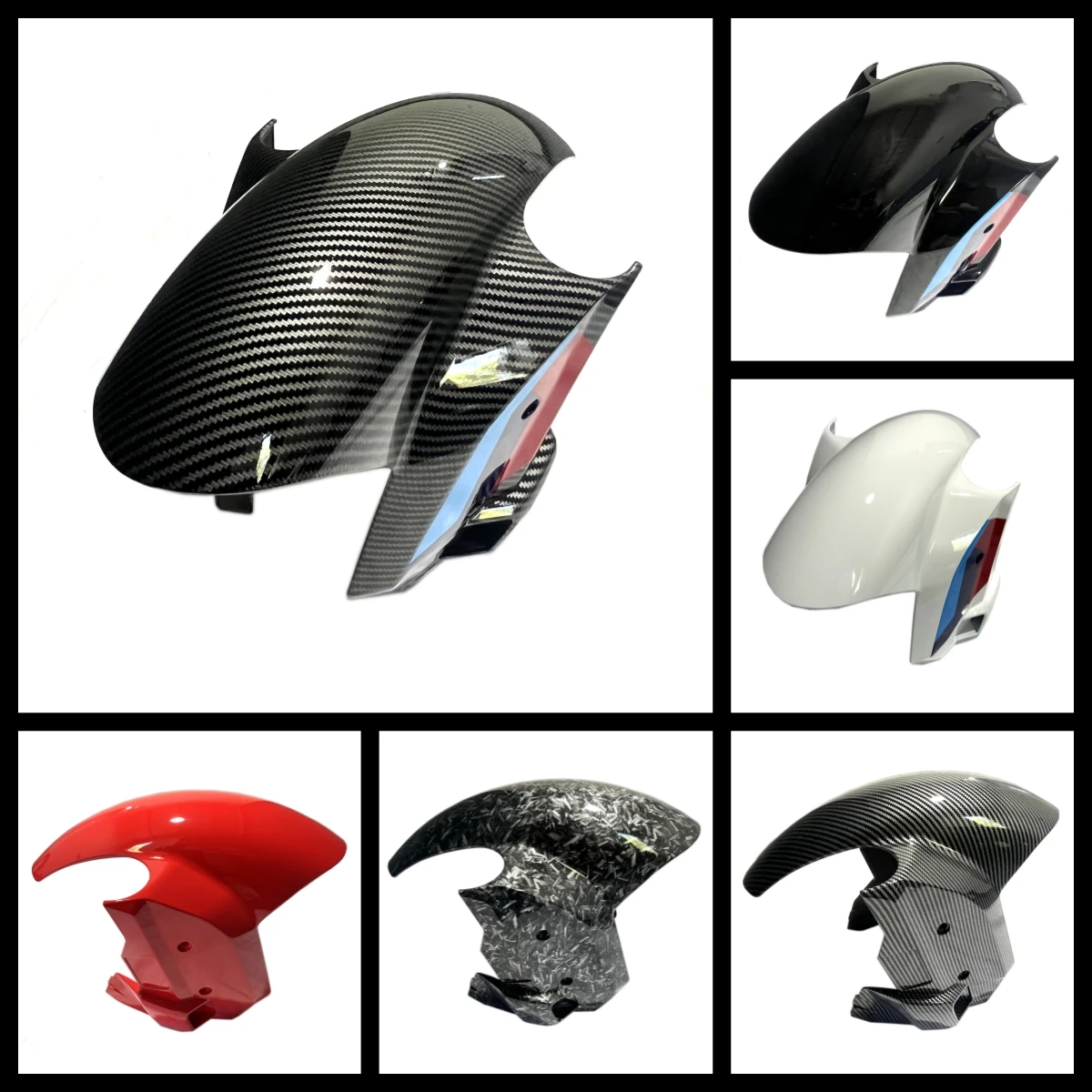 

Обтекатель переднего крыла мотоцикла, крышка переднего колеса, комплект кузова из АБС-пластика для BMW S1000RR M1000RR M1000XR S1000XR 2022-2023 Thunder Edition