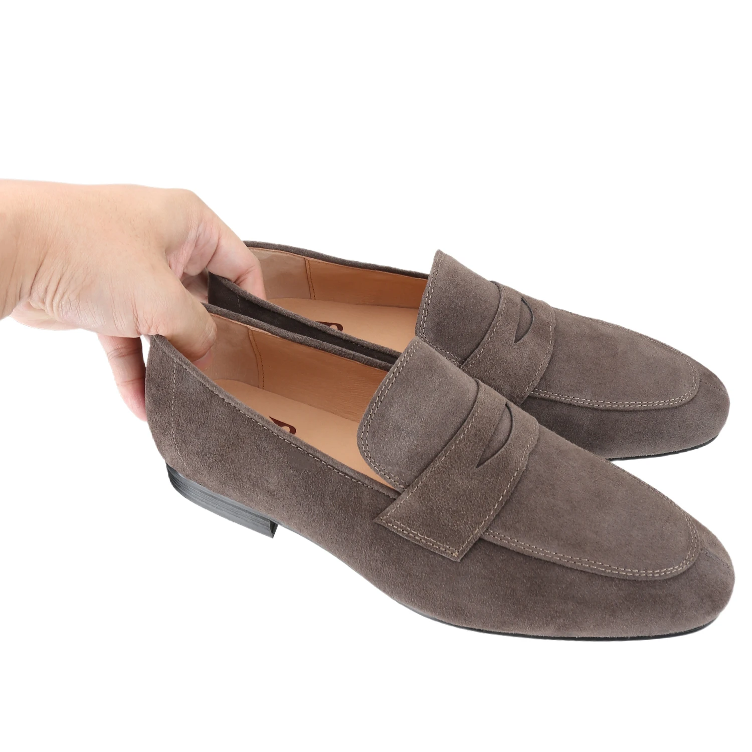 Piergitar-mocasines de ante mu - Men'S Luxury Formal Wear Brands reseña y precio