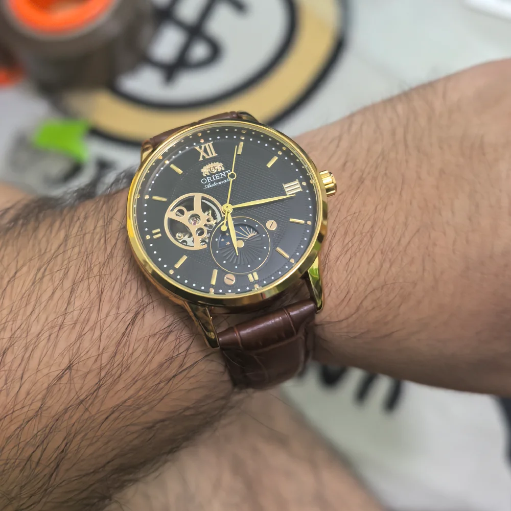 

Fashion AAA Super AAA Orient Original Brand Watches For Mens Orient Tourbillon Automatic Mechanical Wristwatch AAA+ Male Clocks