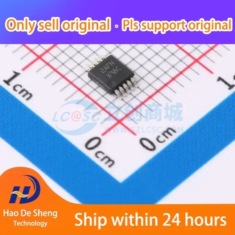 

10PCS/LOT ADC161S626CIMME/NOPB VSSOP-10 New Original In Stock