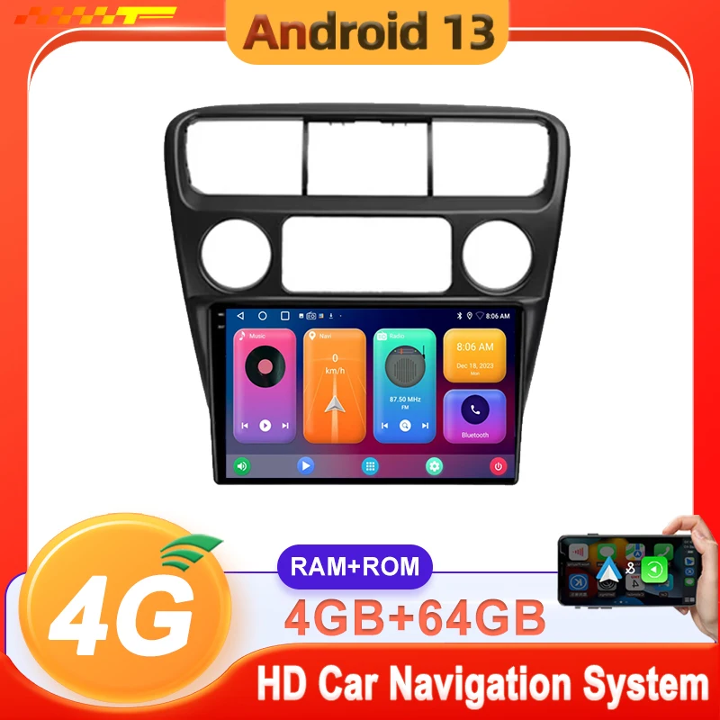 

9 inch Android 13 Carplay Auto Car Radio For Honda Accord 6 1998 - 2003 Multimedia Player Auto Radio Dash Cam Stereo Head Unit