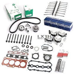 Engine Rebuild Overhaul Pistons Kit For VW Audi Golf R S3 TTS 2.0 TFSI CDL BWJ