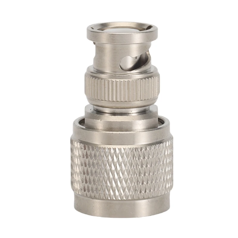 Conectores antenas BNC cobre, macho para fêmea, para transmissão segura sinal