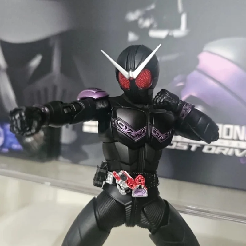 

Datong Kamen Rider Joker Action Figure Bone Carving Finished Model In Stock Collectible For Anime Hobby Collectors Toy