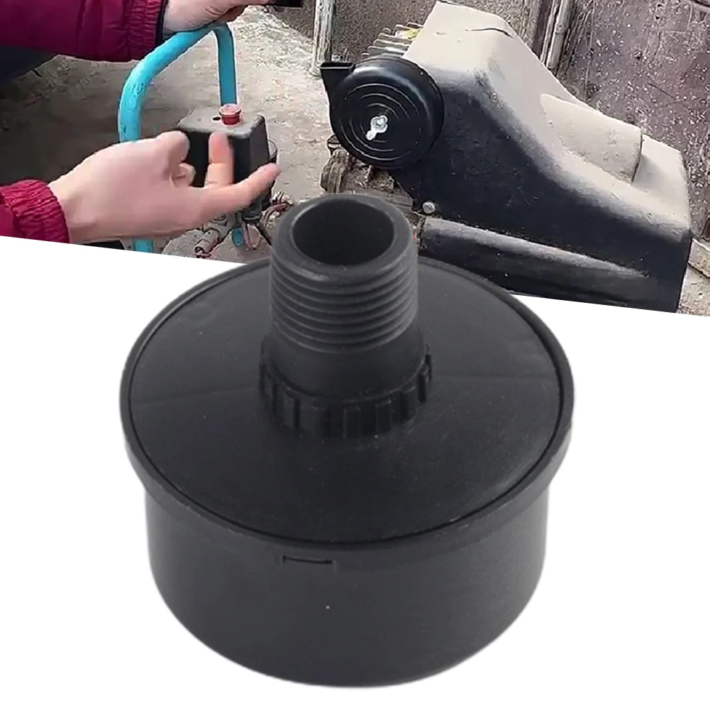 20mm Male Thread Air Compressor Muffler Air Compressor Intake Filter For Piston Air Compressor Air Pump Pneumatic Tool
