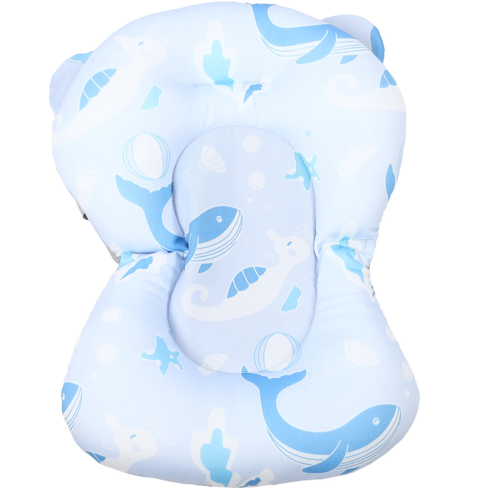 Keset Kamar Mandi Bantalan Suspensi Braket Bayi Baru Lahir Bantalan Pp Bak Mandi Anti Selip untuk Penopang