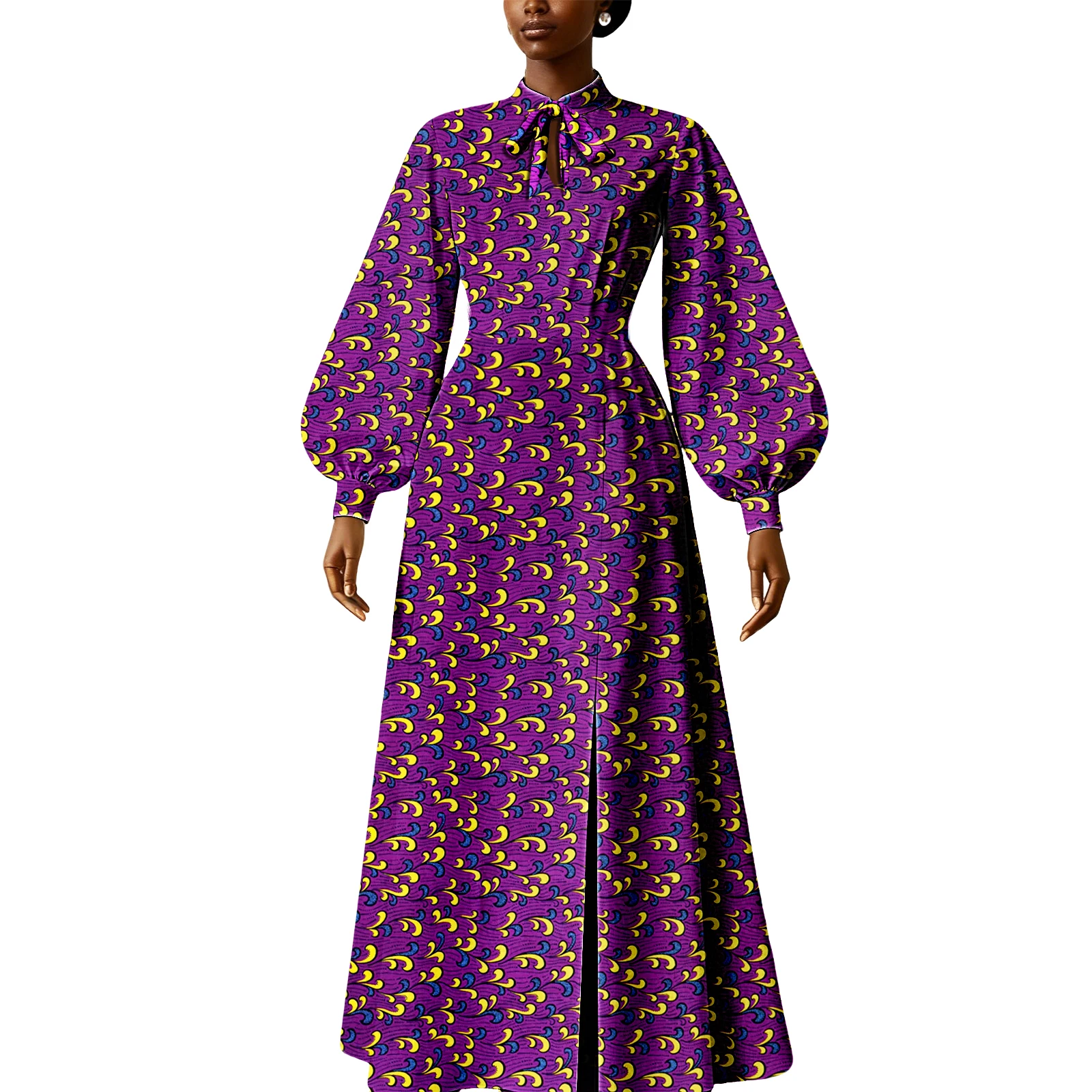 فساتين أفريقية للنساء ملابس Kente قماش شمع طباعة فستان أنقرة هدايا غير رسمية لحفلات الزفاف