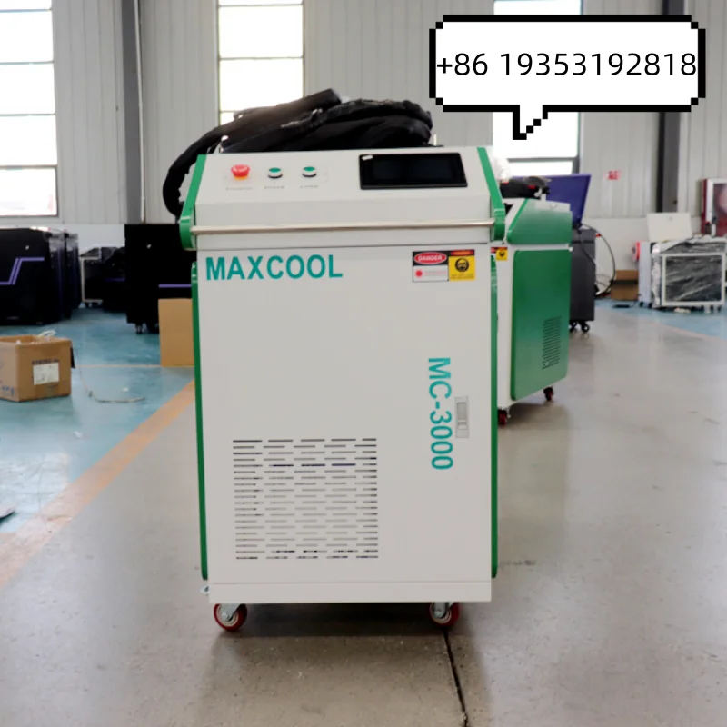 

3000W 2000w 1500w Laser Cleaning Machine Laser Rust Removal Metal Surface Iron Aluminum Rust Removal Machine Manufacturer