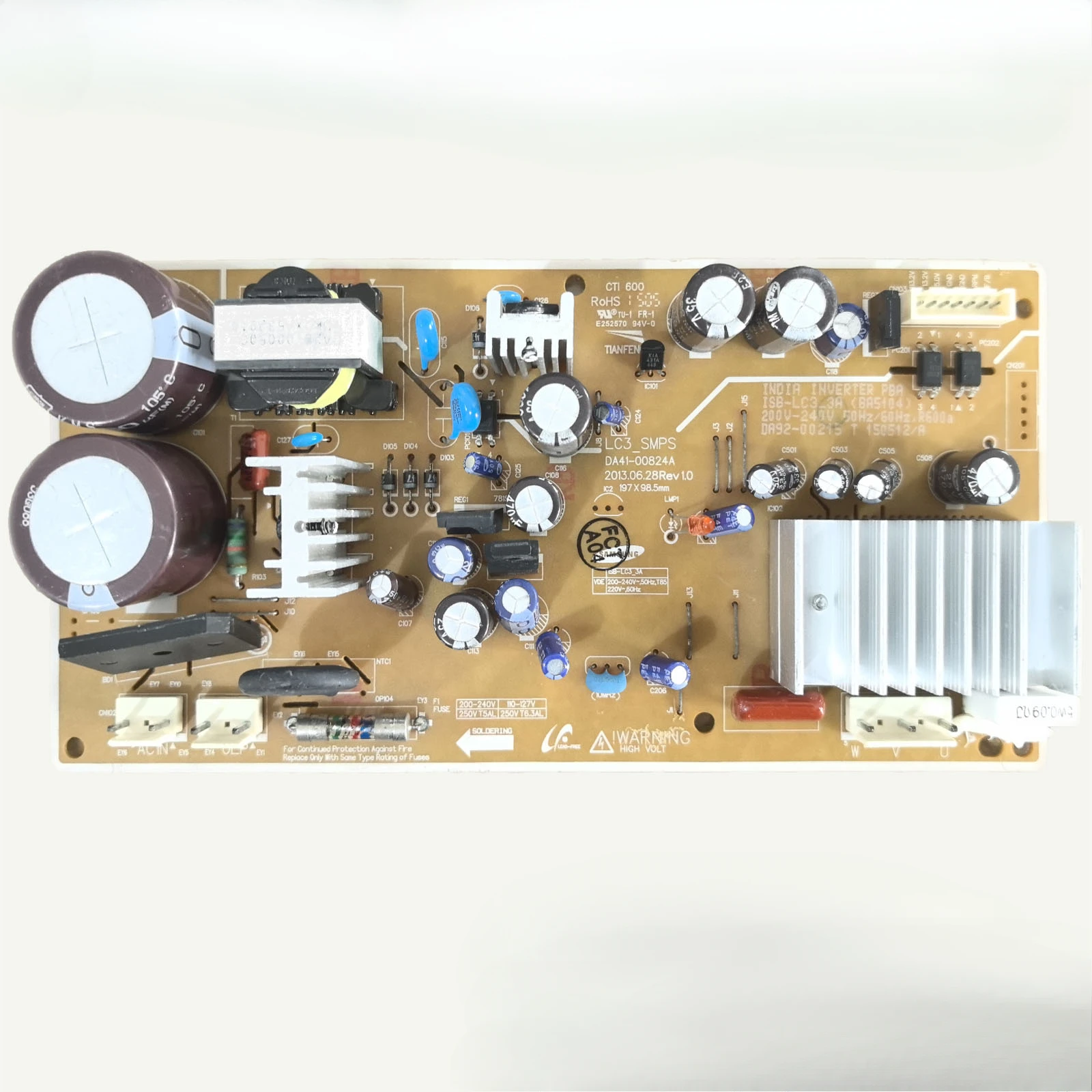 

Variable frequency drive board DA92-00279A/D 00768A/E DA41-00797A 00782B