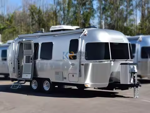 Modern Style Camping Caravan Price Rv Camper Luxury Motorhomes Camping Trailer Travel Aluminum Travel Trailer